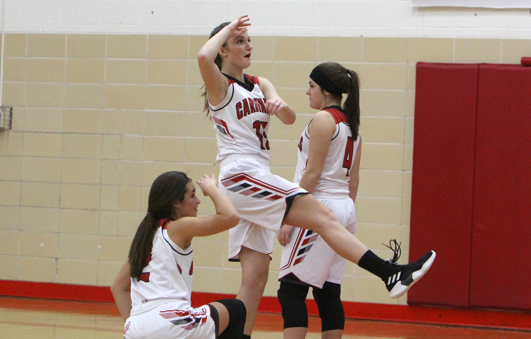 River Falls at Chi-Hi girls basketball 1-11-19